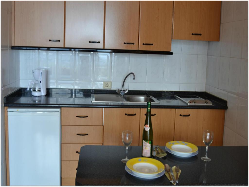 Apartamentos Jucar Frontera Exterior photo