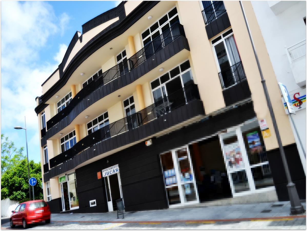Apartamentos Jucar Frontera Exterior photo