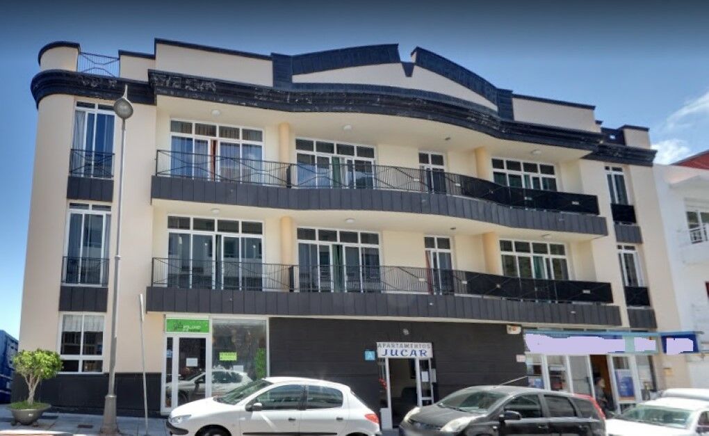 Apartamentos Jucar Frontera Exterior photo