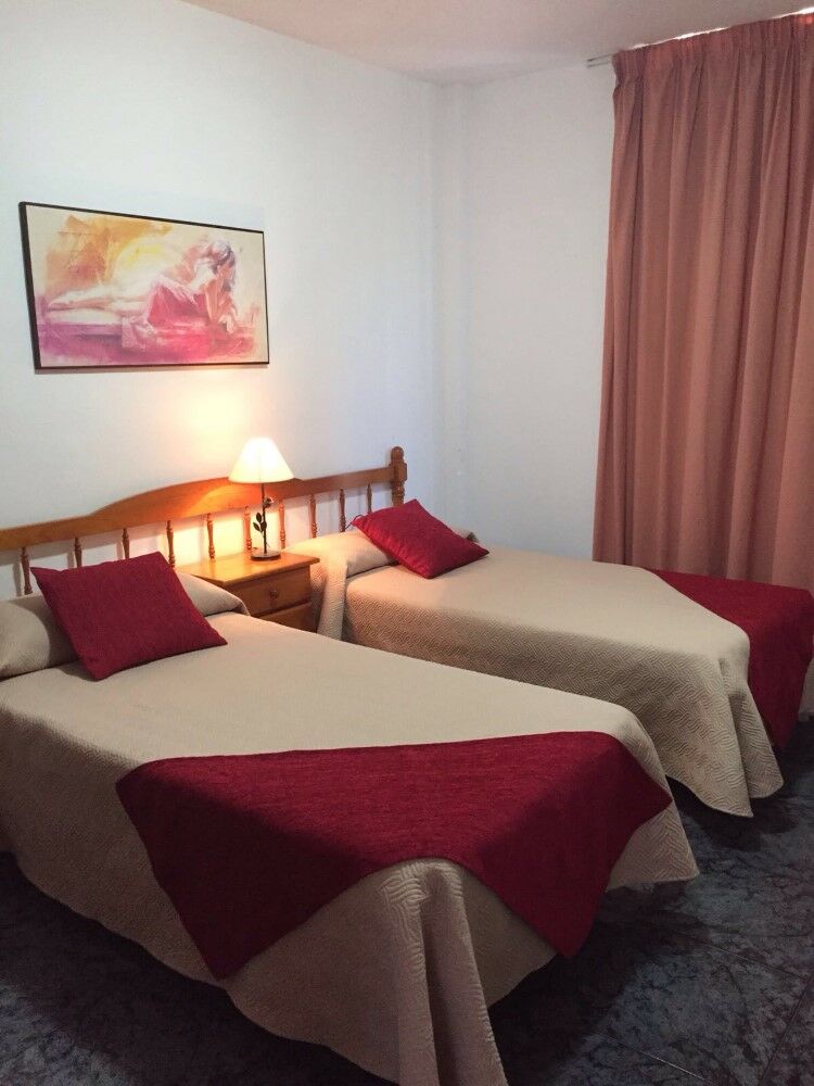 Apartamentos Jucar Frontera Exterior photo